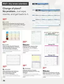 Staples flyer Page 26