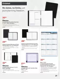 Staples flyer Page 27