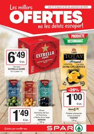 Folleto SPAR Fragadis Página 1