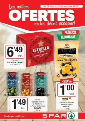 Folleto SPAR Fragadis