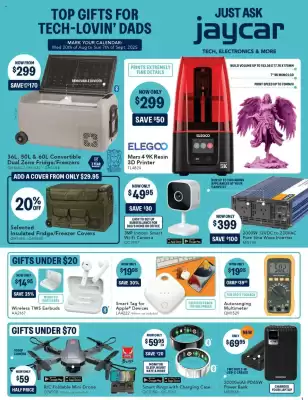 Jaycar Electronics catalogue (valid until 7-09)