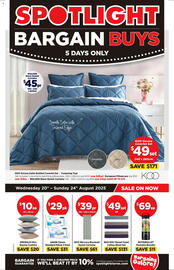 Spotlight catalogue week 34 Page 1