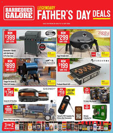 Barbeques Galore catalogue Page 1