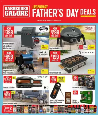 Barbeques Galore catalogue