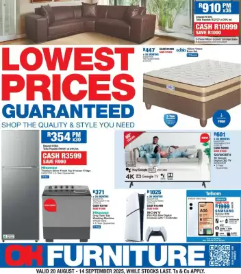OK Furniture catalogue