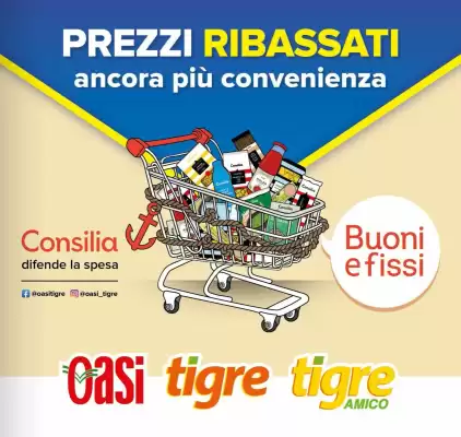 Volantino Oasi (valido fino al 31-08)