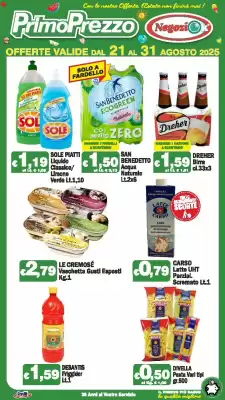 Volantino Primo Prezzo (valido fino al 31-08)