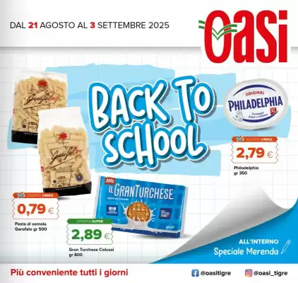 Volantino Oasi