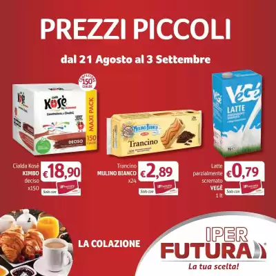 Volantino Futura Supermercati (valido fino al 3-09)
