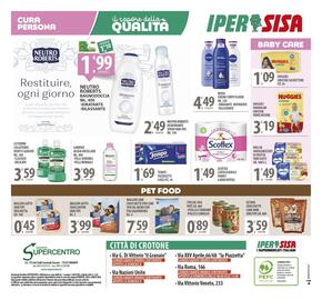 Volantino IperSisa Pagina 16