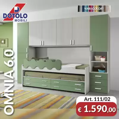 Volantino Dotolo Mobili (valido fino al 31-08)