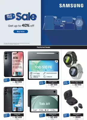 Samsung catalogue