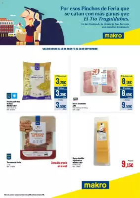 Folleto Makro (válido hasta el 11-09)