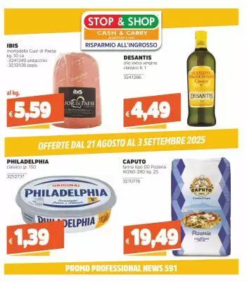 Volantino Stop&Shop (valido fino al 3-09)