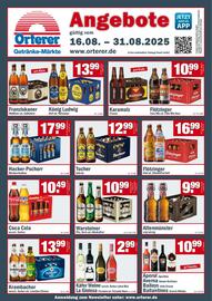 Sobi Getränkemarkt Prospekt Seite 1