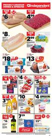 Independent Grocer flyer week 34 Page 1