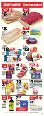 Independent Grocer flyer (valid until 28-08)