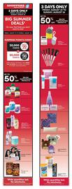 Shoppers Drug Mart flyer week 34 Page 1