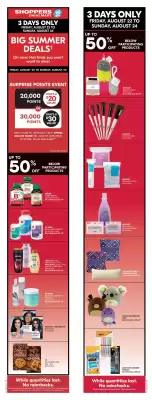 Shoppers Drug Mart flyer