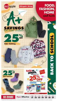 The Bargain Shop flyer