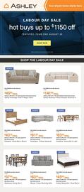 Ashley Furniture flyer week 34 Page 1