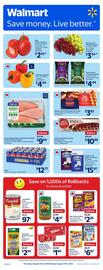 Walmart flyer week 34 Page 1