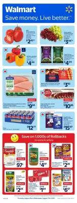 Walmart flyer