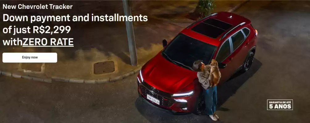Catálogo Chevrolet (válido até 30-09)