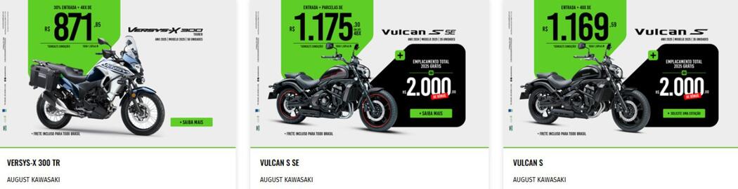 Catálogo Kawasaki Página 2