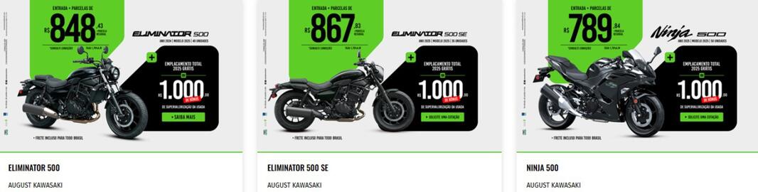 Catálogo Kawasaki Página 3