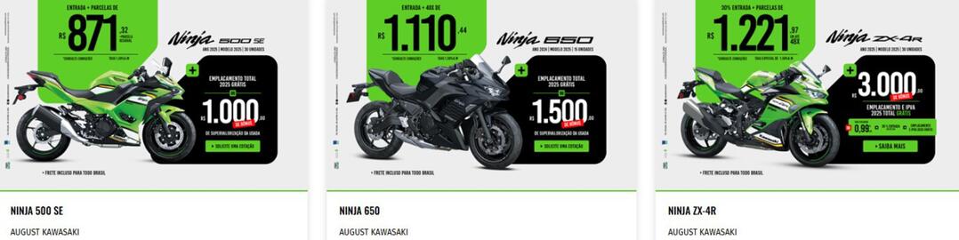 Catálogo Kawasaki Página 4