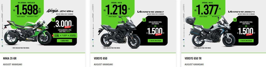 Catálogo Kawasaki Página 5