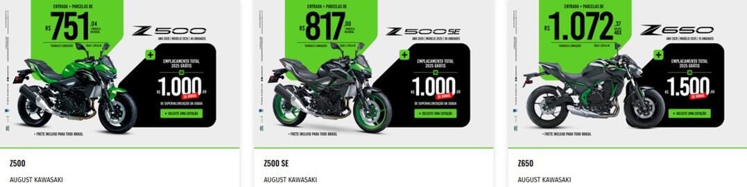Catálogo Kawasaki Página 6
