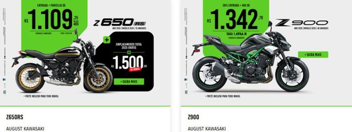 Catálogo Kawasaki Página 7