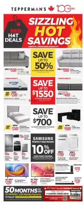 Tepperman's flyer (valid until 28-08)