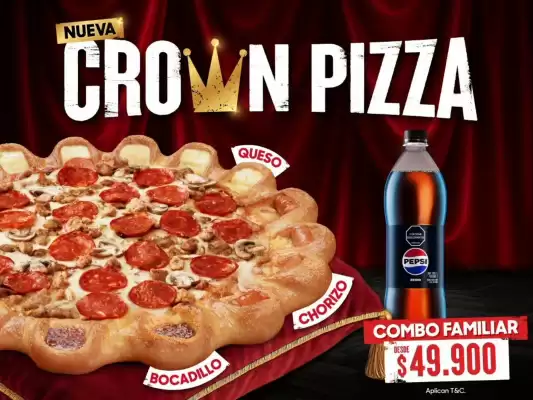 Catálogo Pizza Hut (válido hasta 20-09)