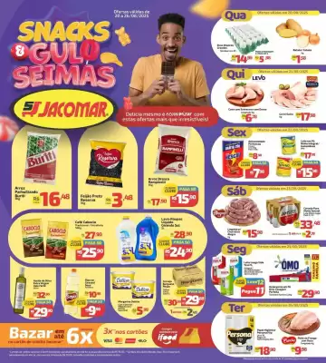 Catálogo Supermercado Jacomar (válido até 26-08)