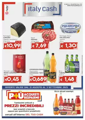 Volantino Italy Cash (valido fino al 3-09)
