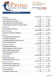Volantino Gruppo Pascar Pagina 1