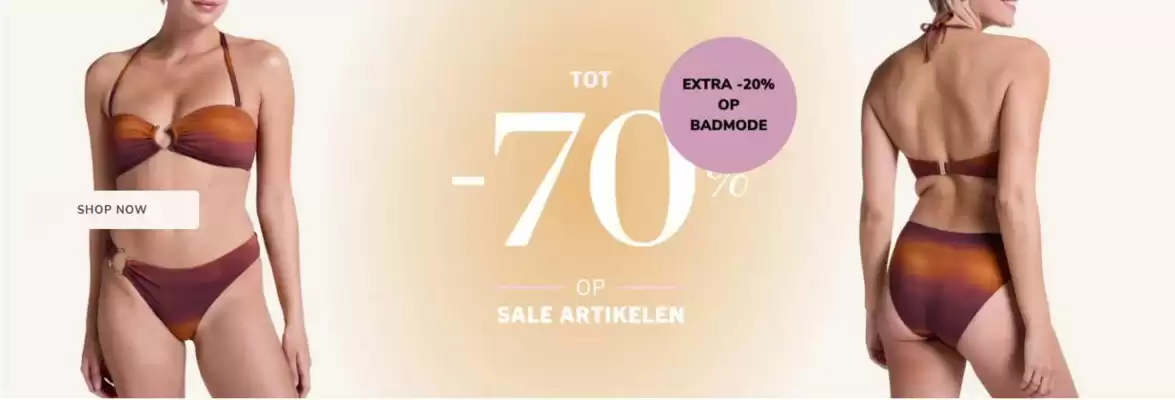 Hunkemoller folder (geldig t/m 23-08)