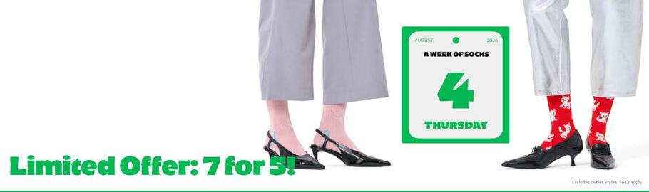 Happy Socks folder Pagina 1