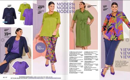 Ulla Popken folder Pagina 24
