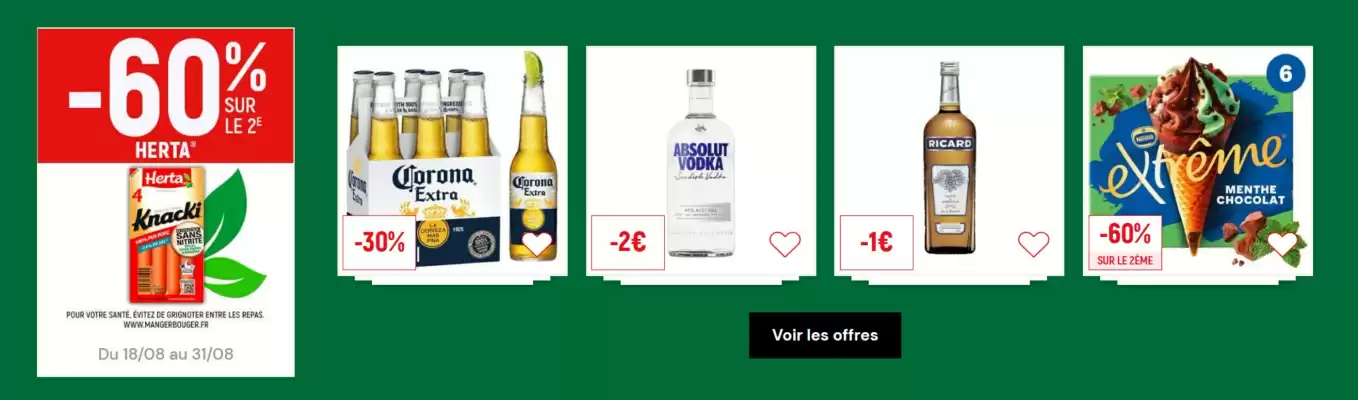 Catalogue Casino Shop (valable jusqu'au 31-08)