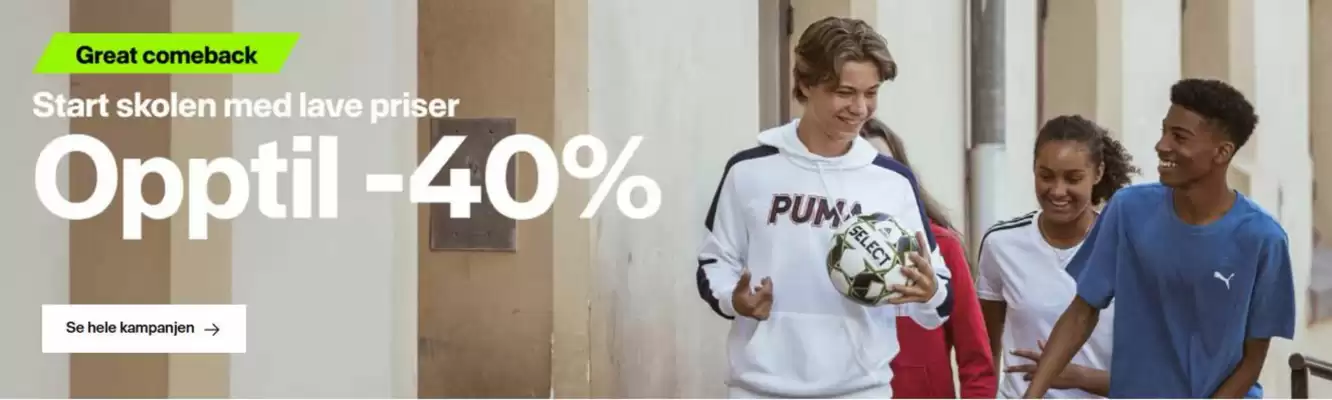XXL Sport kundeavis (gyldig til 31-08)