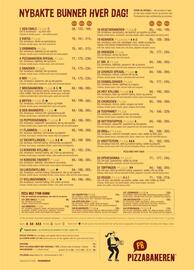 Pizzabakeren kundeavis Side 1