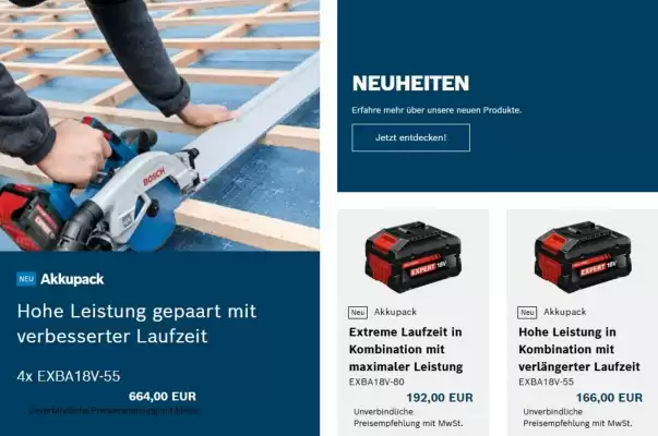 Bosch Professional Flugblatt (gültig bis 24-08)