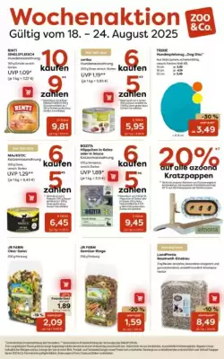 ZOO & Co Flugblatt (gültig bis 24-08)
