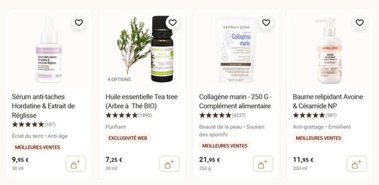 Catalogue Aroma Zone page 1