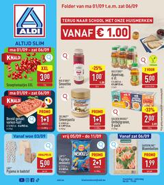 ALDI folder week 36 Pagina 1