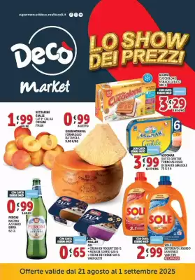 Volantino Deco Market (valido fino al 1-09)